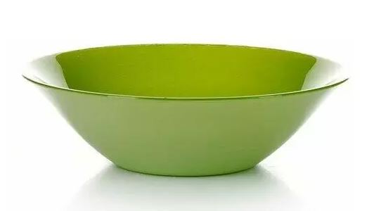 Тарелка 220 мм Уоркшоп виладж зеленая 10335 